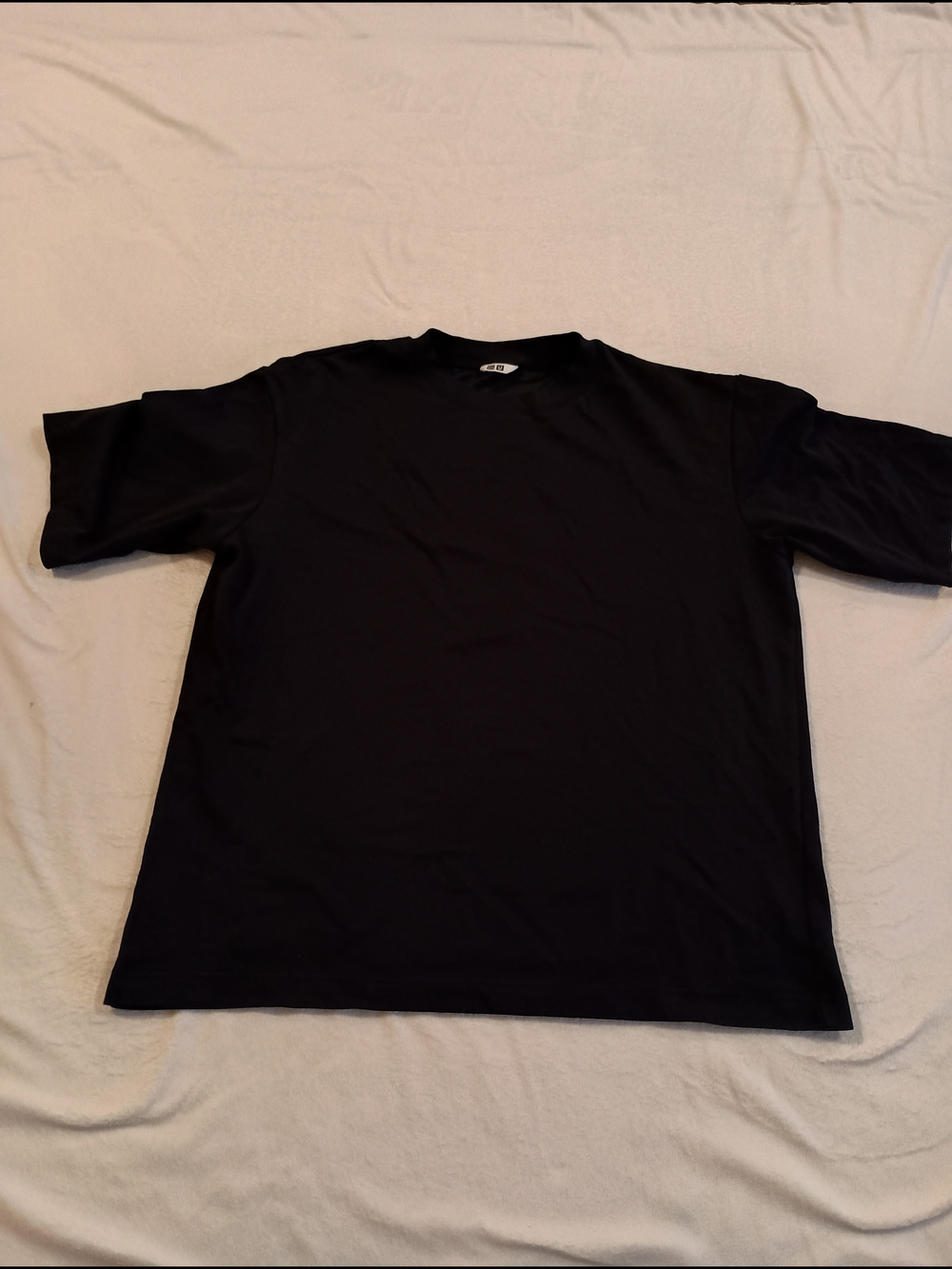 Uniqlo U AlRism Cotton Oversized Crew Neck T-shirt Men's Size Large